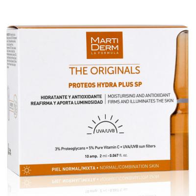 Martiderm The Originals Proteos Hydra plus SP Ampoules 10 Units