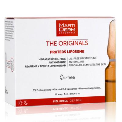The Originals proteos liposome oil-free ampoules 10 x 2 ml