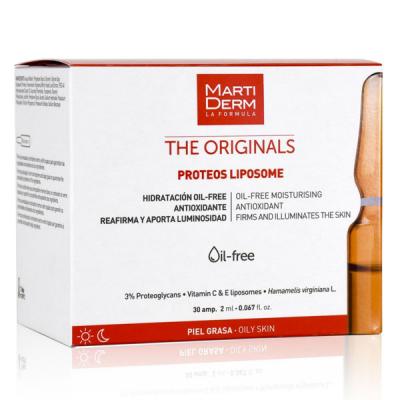 Martiderm Ampoules Liposomes Hydratantes et Raffermissantes 30 Units