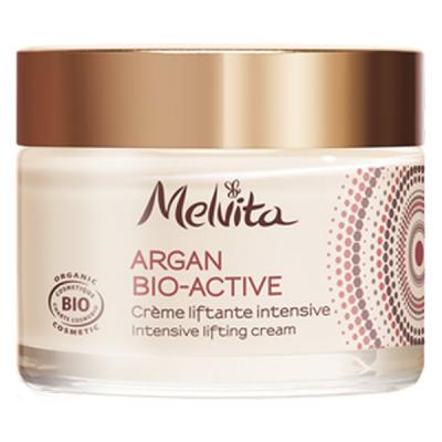 Melvita ARGAN BIO-ACTIVE - Cr&egrave;me Liftante Intensive Bio, 50ml
