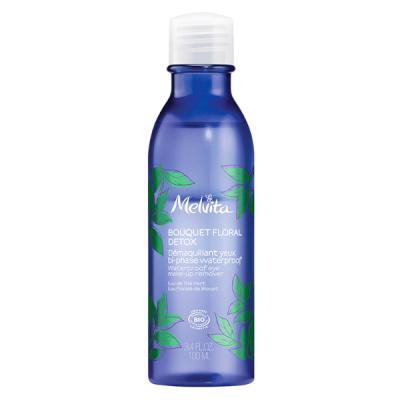 Melvita Bouquet Floral Limpiadores desmaquillante bif&aacute;sico ojos 100 ml