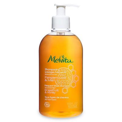 Melvita Shampooing lavages fr&eacute;quents, 500ml