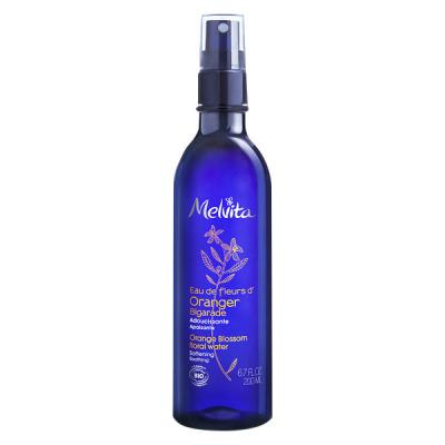 Melvita Eau florale fleurs d'oranger spray, 200ml