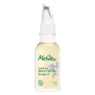 Melvita Huiles de Beaut&eacute; Huile de Bourrache Nourrissante 50mL