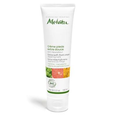 Melvita Les Essentiels Cr&egrave;me Pieds Extra-Douce Bio 150ml