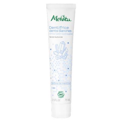 Melvita Les Essentiels Dentifrice Dents Blanches Bio 75ml