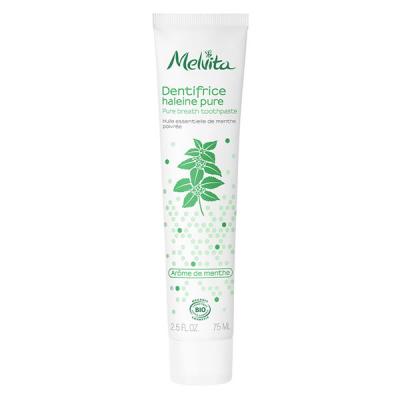 Melvita Les Essentiels Dentifrice Haleine Pure Menthe Bio 75ml