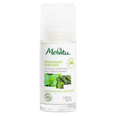 MELVITA Hygi&egrave;ne - D&eacute;odorant purifiant roll-on 50 ml