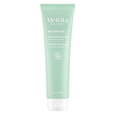 Melvita Nectar Pur Gel Nettoyant Purifiant Bio 150 ml - Tube 150 ml