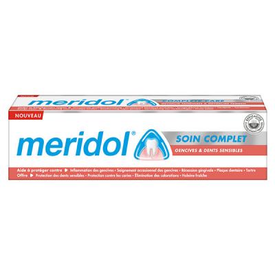 M&eacute;ridol Soin Complet Dentifrice 75ml
