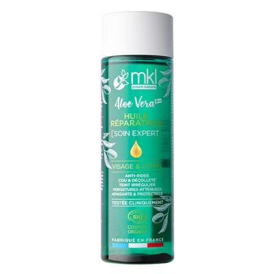 Mkl Green Nature Huile Corps Aloe Vera 200 ml Bio - Flacon 200 ml