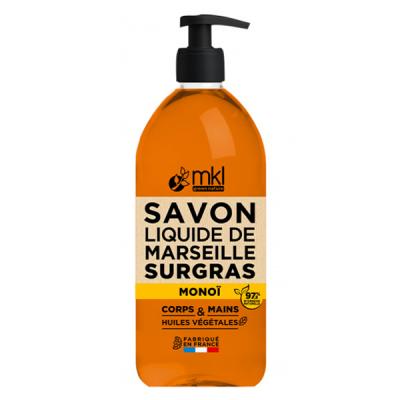 MKL Savon de Marseille liquide au Mono&iuml;1L