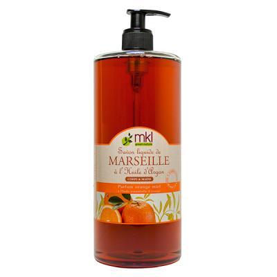 MKL Savon de Marseille Orange Miel 1L