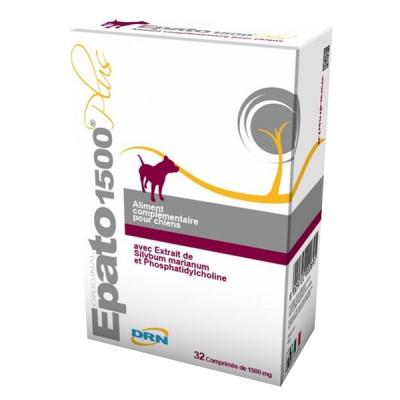 Epato ICF soutien de la fonction h&eacute;patique pour chien et chat 1500 Plus