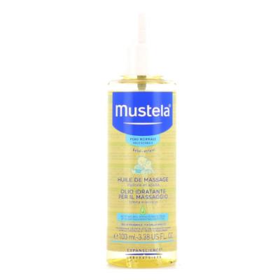 Huile De Massage Peau Normale Mustela - Le Flacon De 100 Ml