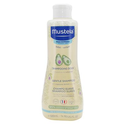 Mustela B&Eacute;B&Eacute; - Shampoing Doux &agrave; l'avocat, 500ml