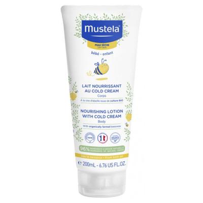 Mustela Lait Nourrissant Au Cold Cream 200ml