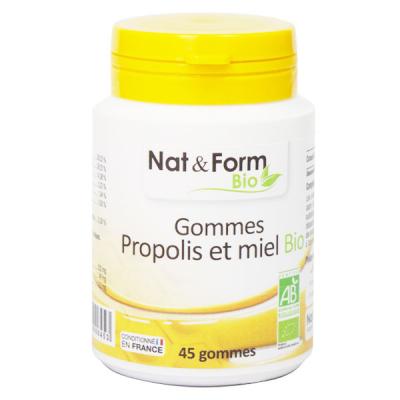 Nat&Form Bio Propolis Gommes 45
