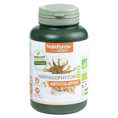 Nat & Form Bio Harpagophytum 200 g&eacute;lules