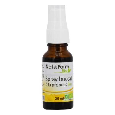 Nat&Form Bio Propolis Spr Buc 20ml