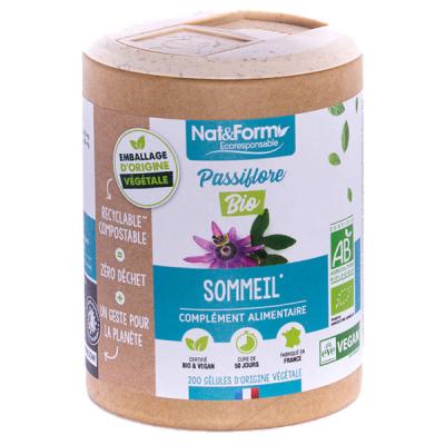 Passiflore gamme &eacute;coresponsable 200 g&eacute;lules nat et form