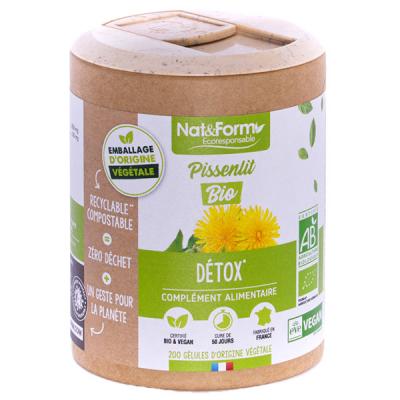 Pissenlit gamme &eacute;coresponsable 200 g&eacute;lules nat et form bio