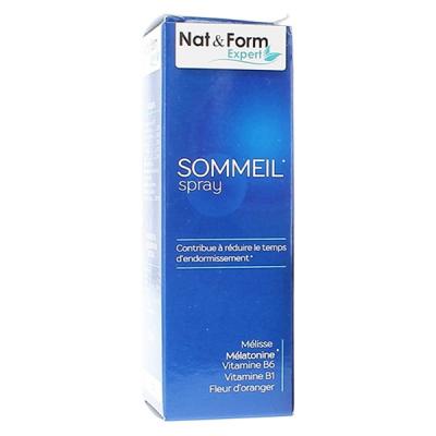 Nat&Form M&eacute;lazen Sommeil Spray Sublingual 20ml