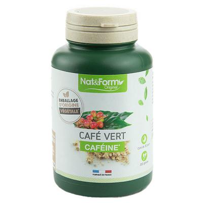 Nat & Form Original Caf&eacute; Vert 200 g&eacute;lules