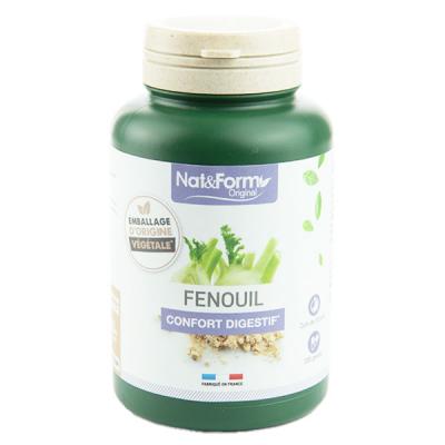 Fenouil Semence 200 G&eacute;lules - Nat Et Form - Atlantic Nature