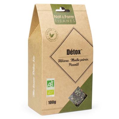 Tisane Detox Bio 100g Nat&Form