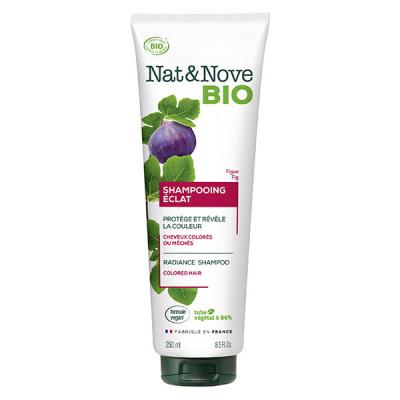Nat&Nove Bio Shampoing &Eacute;clat Figue 250ml