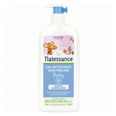 Natessance B&eacute;b&eacute; Naturel Eau Nettoyante Sans Rin&ccedil;age 500ml