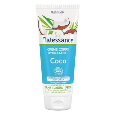 Natessance Coco Cr Corps 200ml