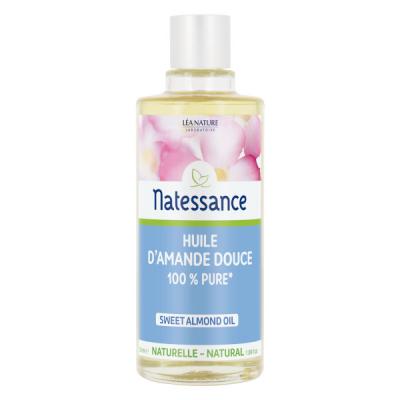 Natessance B&eacute;b&eacute; - Huile d&acute;Amande Douce, 50ml