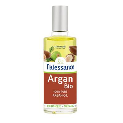 Natessance Huile Argan Bio 100% Pure 50ml