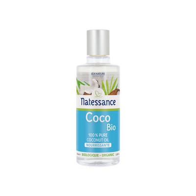 Natessance Huile De Coco Bio 100% Pure 100Ml