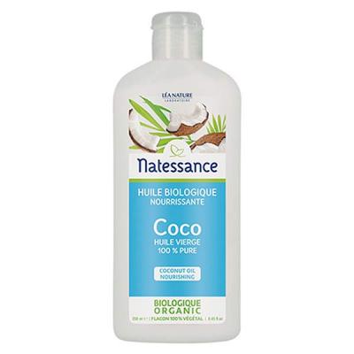 Natessance Huile Vierge de Coco Bio, 250ml