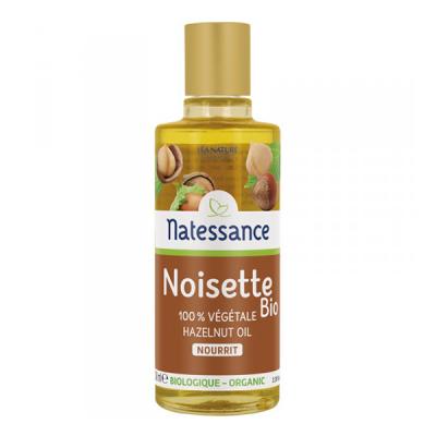 Huile De Noisette Bio Huile Pure 100ml Natessance