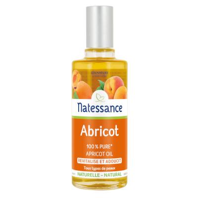 Natessance Huile d'abricot revitalisante - 50ml