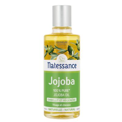 Natessance Huile de jojoba, 100ml
