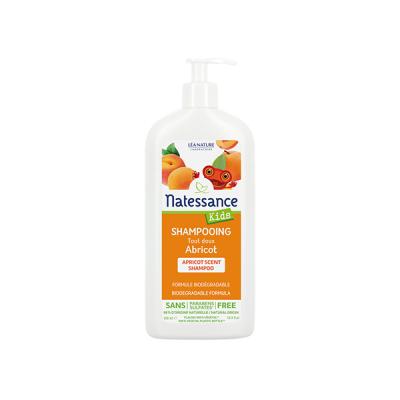NATESSANCE Kids - Shampooing abricot flacon pompe 500 ml