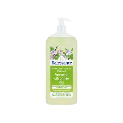Natessance Shampooing-douche Verveine Citronn&eacute;e Bio, 1l