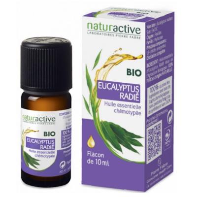 Huile Essentielle Eucalyptus Radie Bio Sphere Orl 10ml Naturactive