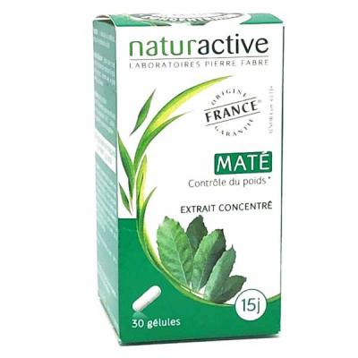 Naturactive Mat&eacute; 30 G&eacute;lules - Bo&icirc;te 30 g&eacute;lules