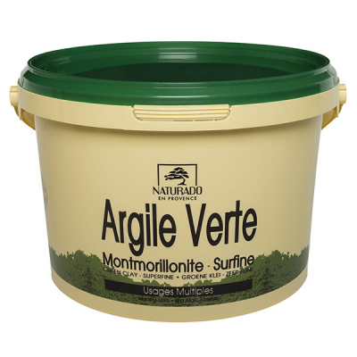 Naturado - Argile verte Montmorillonite surfine - 2,5 kg