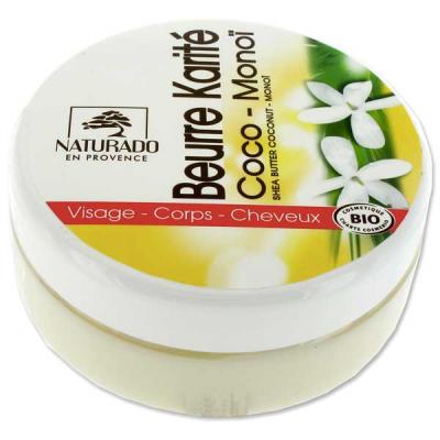 Naturado Beurre De Karit&eacute; Coco Mono&iuml; Bio 150 ml