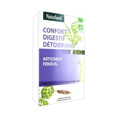 Naturland confort digestif bio ampoules 20X10ML