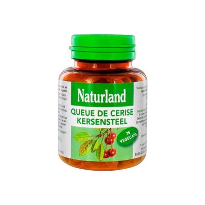 Naturland Queue de Cerise 75 V&eacute;g&eacute;caps - Bo&icirc;te plastique 75 v&eacute;g&eacute;caps