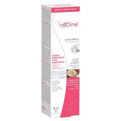 Netline Crem Depil. ai & Mai Applicateur - Tube 100 ml