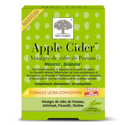 Apple Cider Vinaigre de Cidre 60 New Nordic